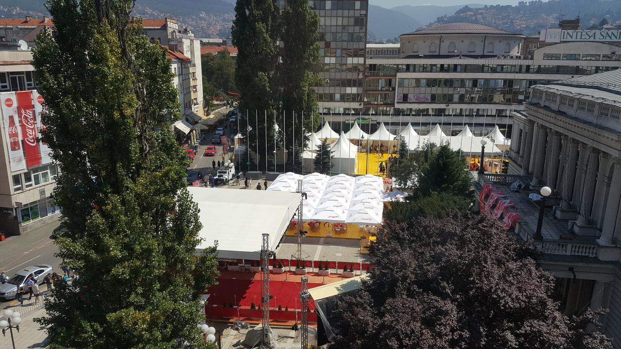 Apartment Drustveni Dom Σαράγεβο Εξωτερικό φωτογραφία