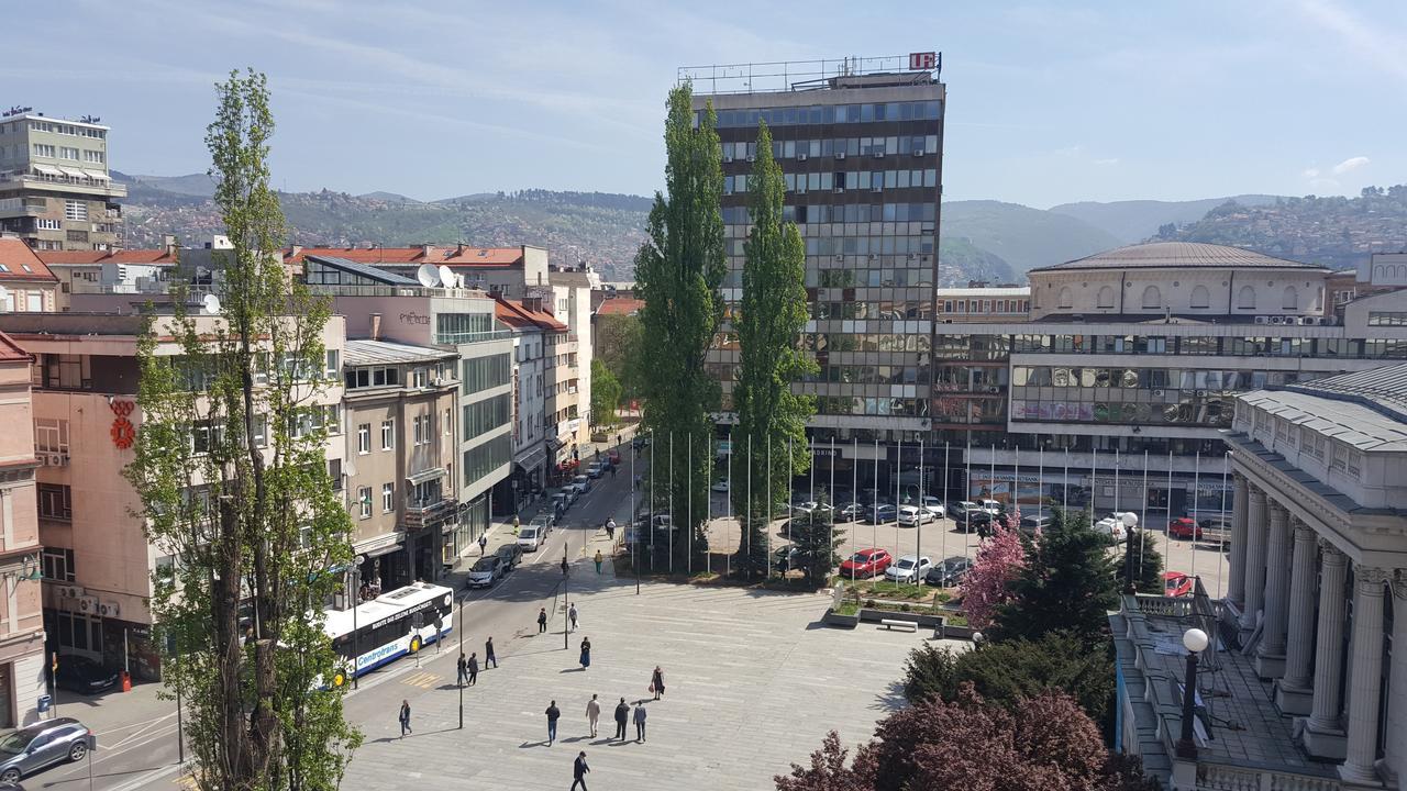 Apartment Drustveni Dom Σαράγεβο Εξωτερικό φωτογραφία